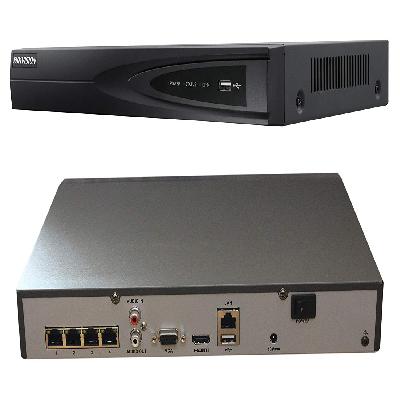 4 Channel Network Video Recorder