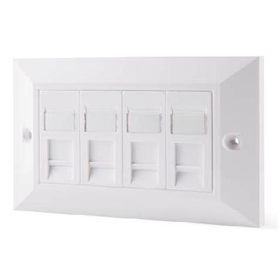 Network PVC Faceplate