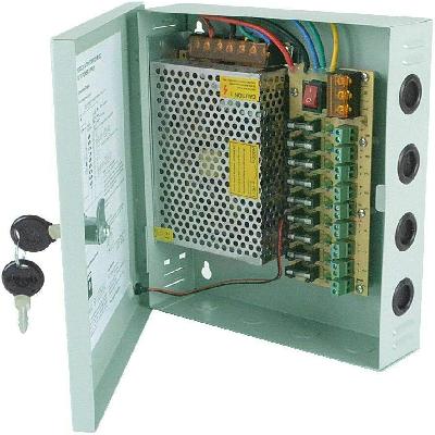 CCTV Camera Power Supply
