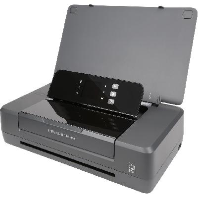 HP Officejet 200 Color Thermal Inkjet Single-Function Mobile Printer, Upto 20 ppm