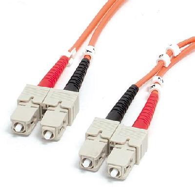 SC to SC Multimode Fiber Patch Cord