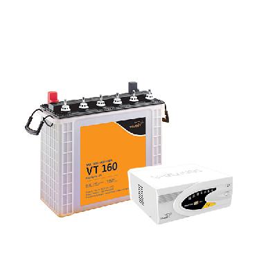V-Guard VT160 Inverter Tubular Tall Battery