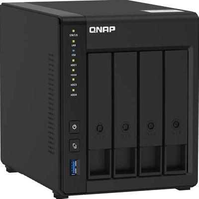 QNAP TS 451D2 Network Attached Storage