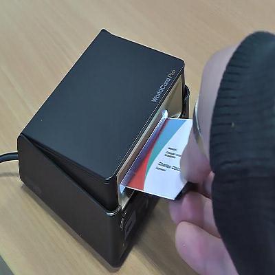 Business Visiting Card Scanner