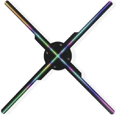 New 3D On The Go Hologram Fan 50 Cms