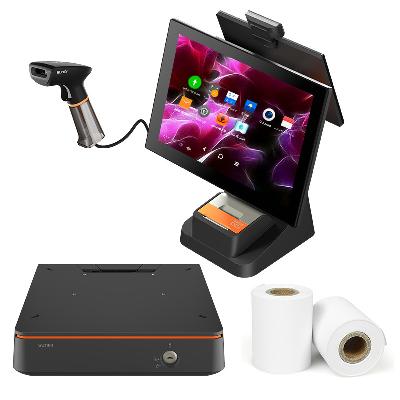 15.6 Inch Capacitive Touch Point Of Sale Terminal 156c-i3