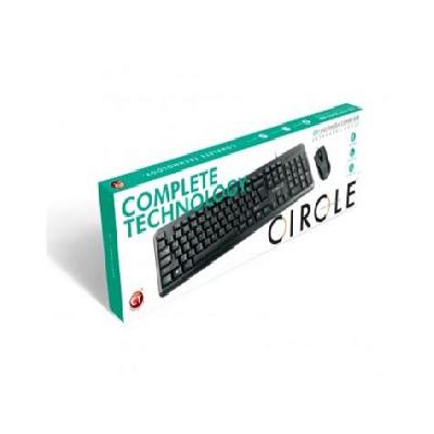 Circle C41 Keyboard Mouse Combo (Usb Usb)
