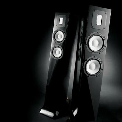 Circle Stereo Speaker