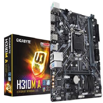 GIGABYTE H310 MOTHER BOARD