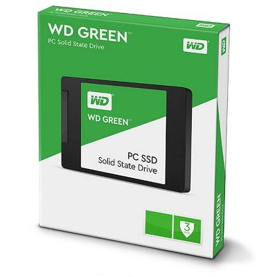 WD 120GB SSD Green