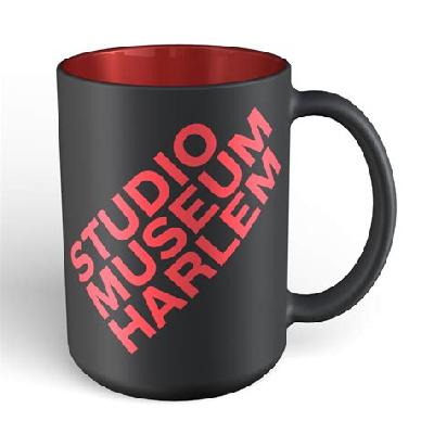 Black Ceramic Mugs with branding