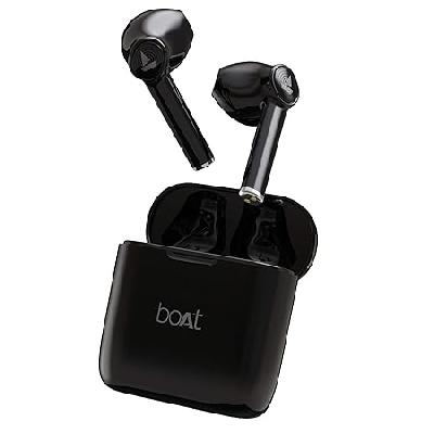 Boat Airdopes 131 Truly Wireless Bluetooth In Ear Earbuds With Mic (active Black)