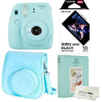 Fujifilm Instax Mini 9 Instant Camera with Film 10 Shots