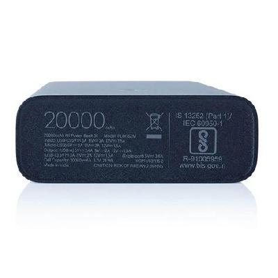 Mi 3i 20000 mah Powerbank