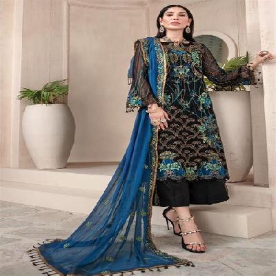 Pakistani Chiffon Suits