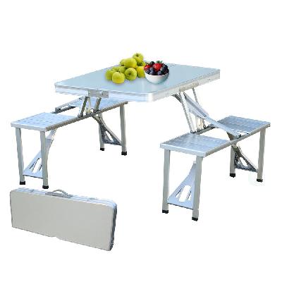 Portable Aluminium Folding Picnic Table