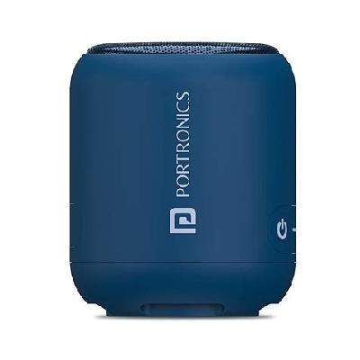 Portronics Sounddrum Portable Bluetooth Speaker with FM 