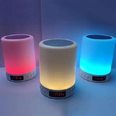 Touch Smart LED Lamp with Bluetooth Speaker