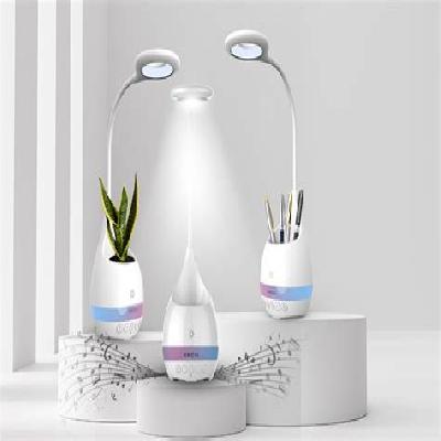 Xech T2 4 in 1 Touch LED Lamp Pen Stand