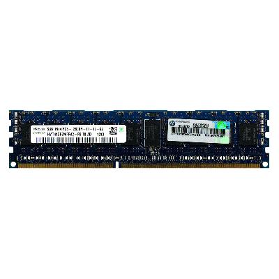HP Server Memory 8GB 1RX4 DDR3 PC3-12800R ECC Registered RAM 647899-B21 647651-081 664691-001