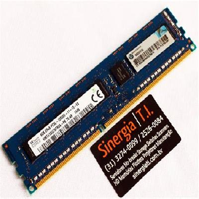 HP Server Memory 8GB 2RX8 DDR3 PC3L-12800E ECC UNBUFFERED RAM 713979-B21 715281-001 691160-964