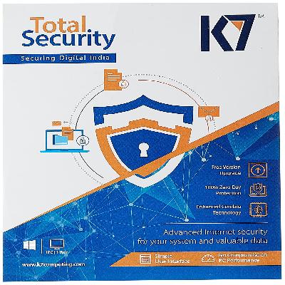 K7 Total Security Antivirus Software