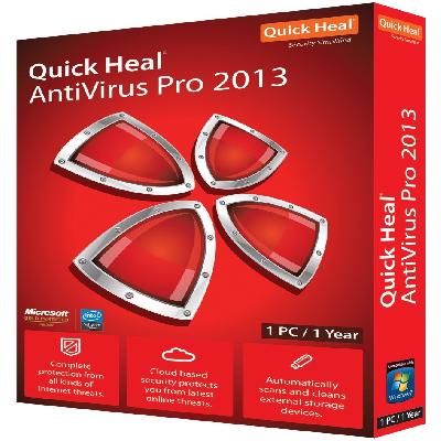 Quick Heal Antivirus Pro 1 Pc 1 Year