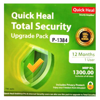 Quick Heal Total Security 1User 1Year