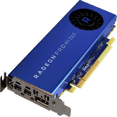 Graphic Card AMD Radeon Pro WX2100 Graphic Card
