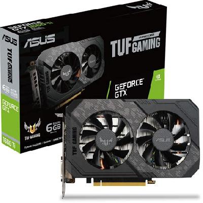 Graphic Card ASUS TUF Gaming GeForce GTX 1660 Ti EVO 6GB GDDR6