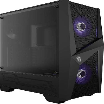 Msi Mag Forge 100m Mid Tower Gaming Pc Case