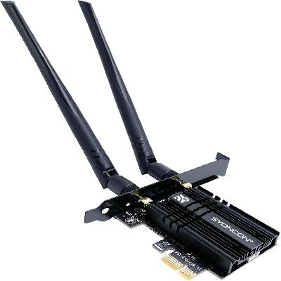 Netwokring Adapter Pci Express Bluetooth   Wifi