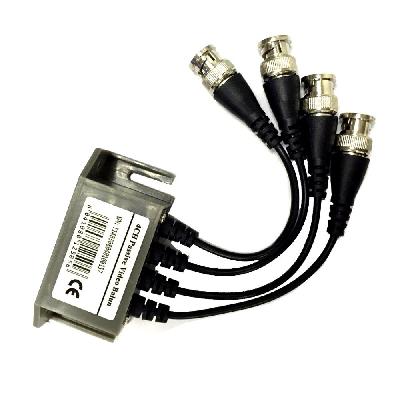 4ch Passive Video Balun