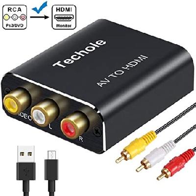 Av To Hdmi Converter