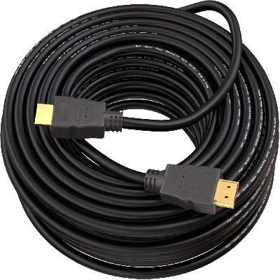 Black HDMI Cable