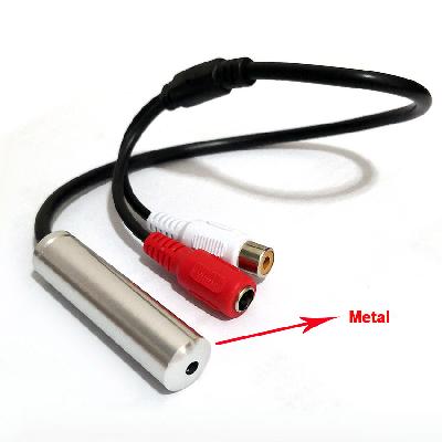 Cctv Audio Mic