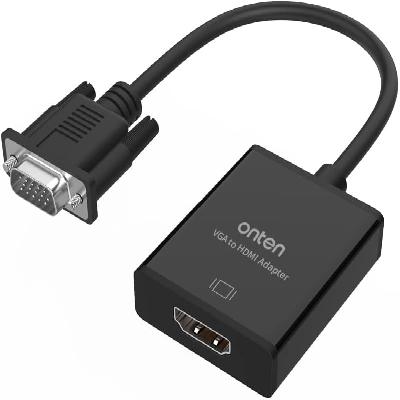 Onten VGA To HDMI Converter