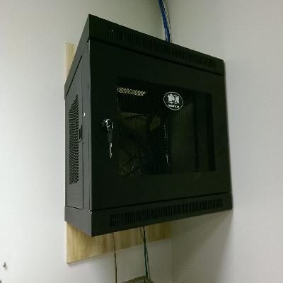Wall Mounted CCTV Rack