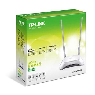 TL-WR840N V6.20 TP Link Network Router