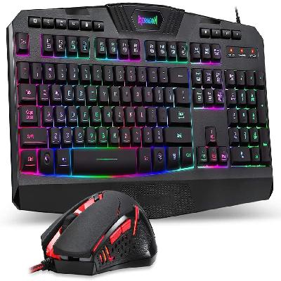 Wired Keyboard Mouse Combo