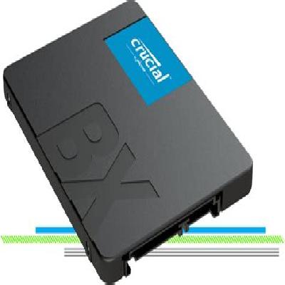 Crucial BX500 240GB 3D NAND SATA 2.5inch SSD