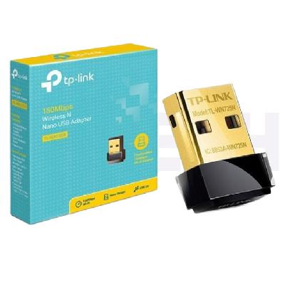 TP-Link 150 Mbps Wireless N Nano USB Adapter