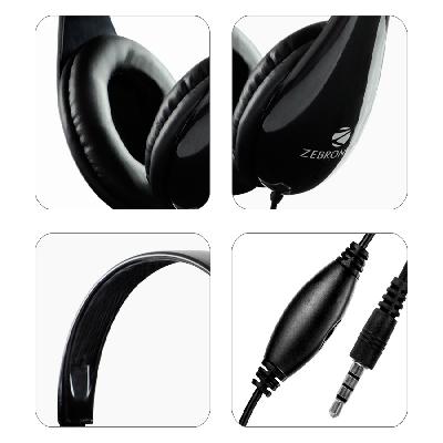 Zebronic Zeb-2100HMV Multimedia Headphone