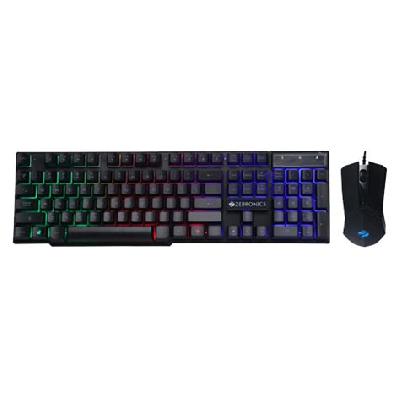 Zebronics Zeb-Fighter Multimedia Keyboard Mouse Combo