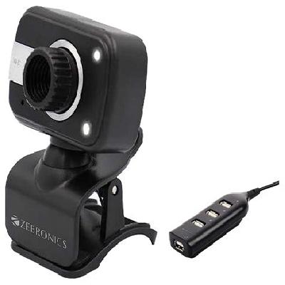 Zebronics Zeb Crystal Clear Web Camera