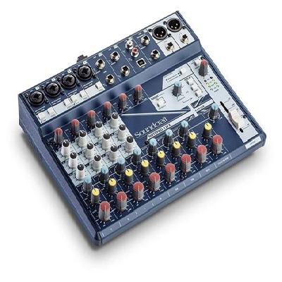 Analog Console Mixer