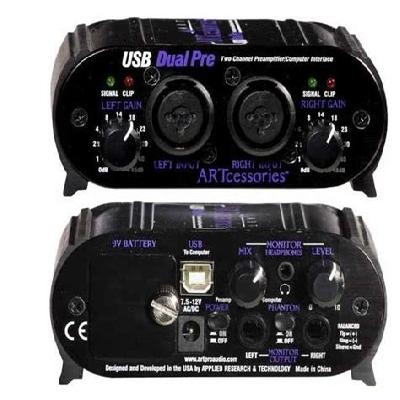 ART USB Dual Preamplifier