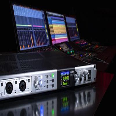 Audio Recording Interface