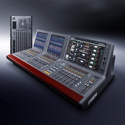Compact Console Mixer