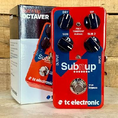 Octaver Pedal Toneprint